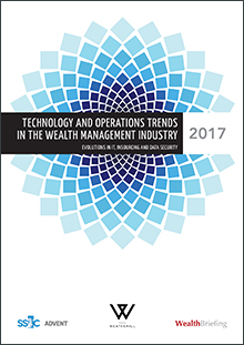 Technology and Operations Trends in Wealth Management 2017